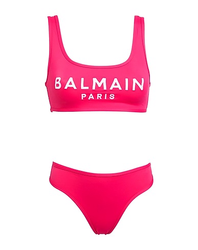 BALMAIN Bikini Fuchsia 80% Polyamide, 20% Elastane