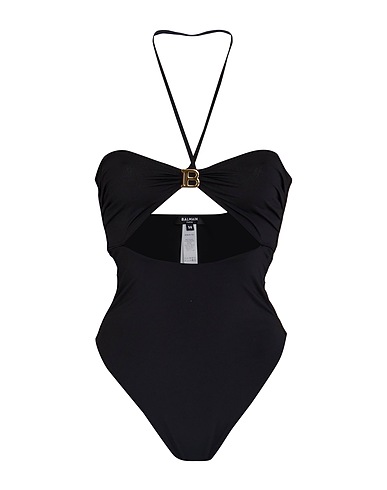 BALMAIN One-piece swimsuits 84% Polyester, 16% Elastane