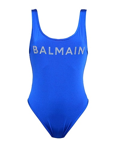 BALMAIN Costume intero Blu china 82% Poliammide, 18% Elastan