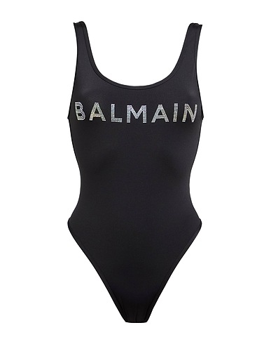 BALMAIN Costume intero Nero 82% Poliammide, 18% Elastan