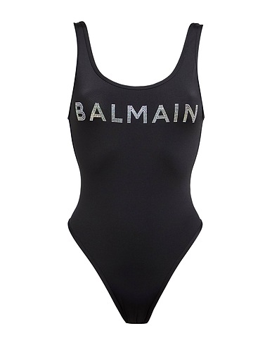 BALMAIN Maillot une pièce 82% Polyamide, 18% Élasthanne
