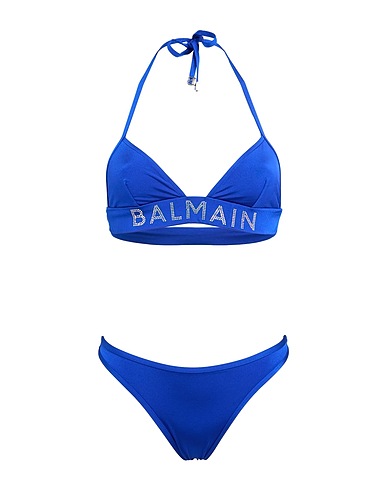 BALMAIN Bikini Blu china 82% Poliammide, 18% Elastan