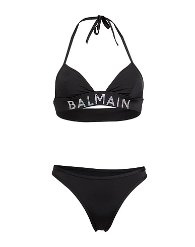 BALMAIN Bikini Black 82% Polyamide, 18% Elastane