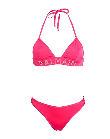 BALMAIN Bikini Fuchsia 82% Polyamide, 18% Elastane