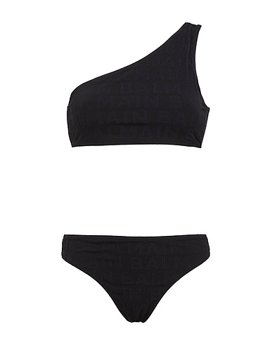 BALMAIN Bikini Black 91% Polyamide, 9% Elastane