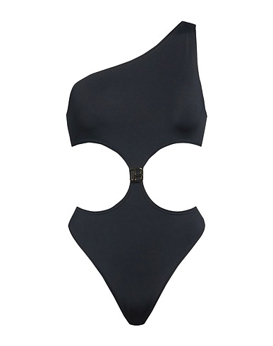 BALMAIN One-piece swimsuits Black 84% Polyamide, 16% Elastane