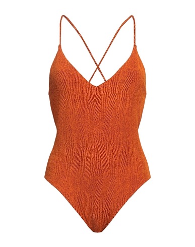 LA PERLA Badeanzug Mandarine 90% Polyester, 10% Elastan
