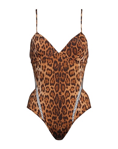 LA PERLA One-piece swimsuits Camel 87% Polyester, 13% Elastane