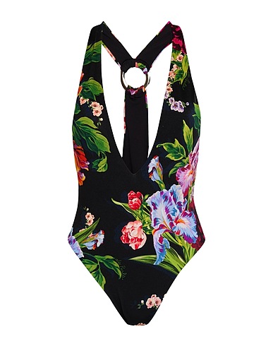 LA PERLA Costume intero Nero 80% Poliammide, 20% Elastan
