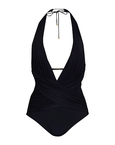 LA PERLA One-piece swimsuits Black 73% Polyamide, 27% Elastane