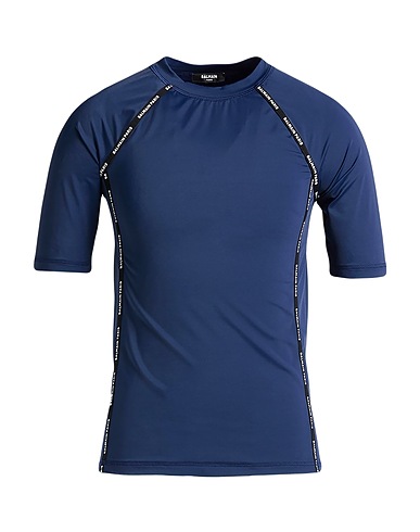 BALMAIN Swimwear Navy blue 80% Polyamide, 20% Elastane