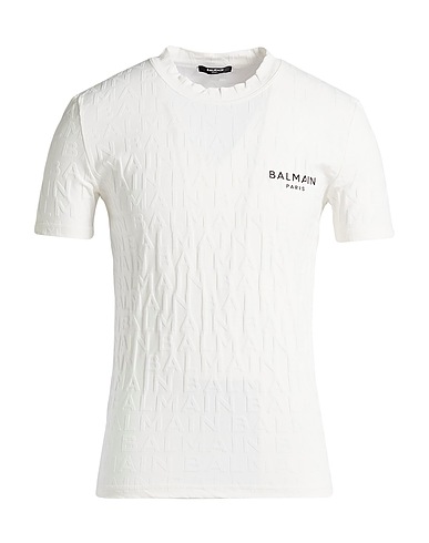 BALMAIN Swimwear White 91% Polyamide, 9% Elastane
