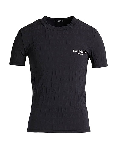 BALMAIN Swimwear Black 91% Polyamide, 9% Elastane