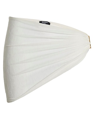 BALMAIN Cover-ups Off white 91% Polyamide, 9% Elastane