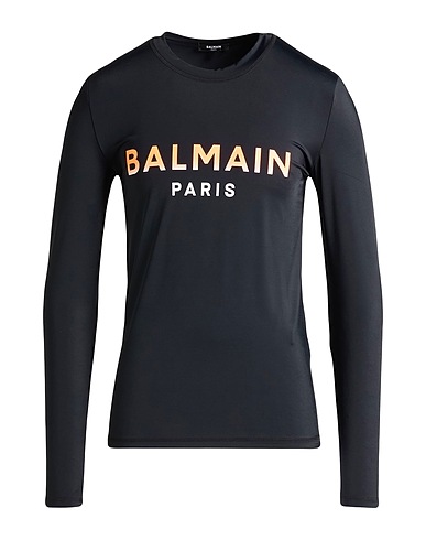 BALMAIN Swimwear Black 80% Polyamide, 20% Elastane