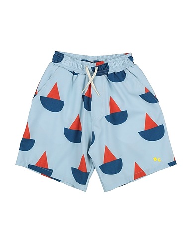BOBO CHOSES Swim shorts Light blue 95% Polyester, 5% Elastane