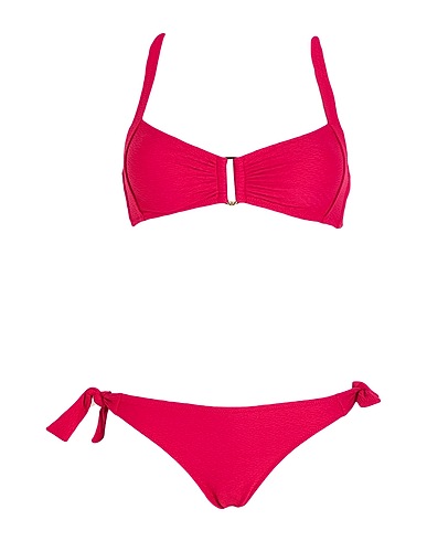 EMPORIO ARMANI Бикини SWIMWEAR Пурпурный 100% Полиэстер