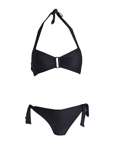 EMPORIO ARMANI Bikini SWIMWEAR Black 100% Polyester