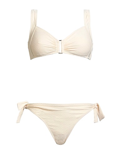EMPORIO ARMANI Bikini SWIMWEAR Cream 100% Polyester