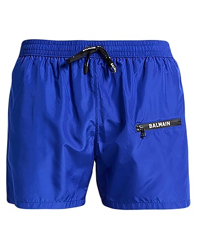 BALMAIN Boxer mare Blu 100% Poliestere