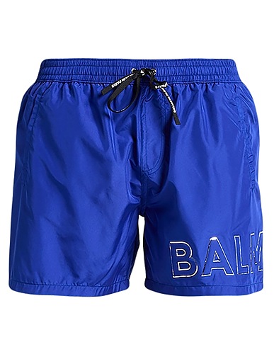 BALMAIN Boxer mare Blu 100% Poliestere