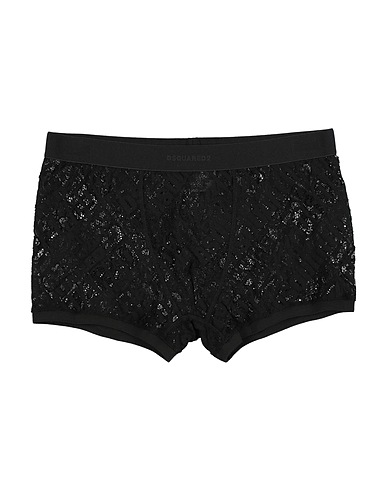 DSQUARED2 Boxershort UNDERWEAR Schwarz 71% Baumwolle, 24% Polyamid, 5% Elastan