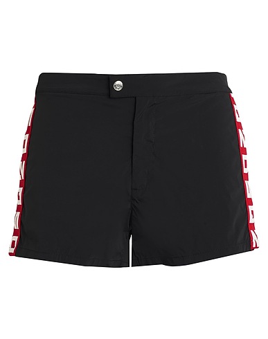 DSQUARED2 SWIMWEAR BEACHWEAR Black 92% Polyamide, 8% Elastane