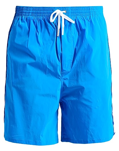 DSQUARED2 Swim shorts BEACHWEAR Azure 92% Polyamide, 8% Elastane