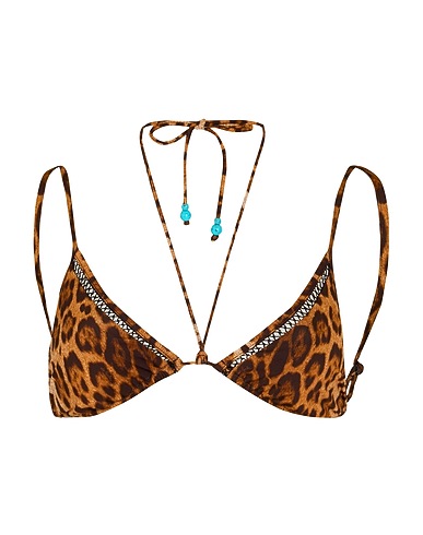 LA PERLA Bikini tops 87% Polyester, 13% Elastane