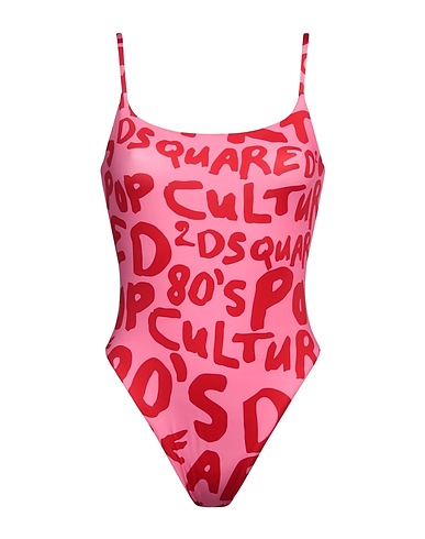 DSQUARED2 One-piece swimsuits BEACHWEAR Pink 80% Polyamide, 20% Elastane