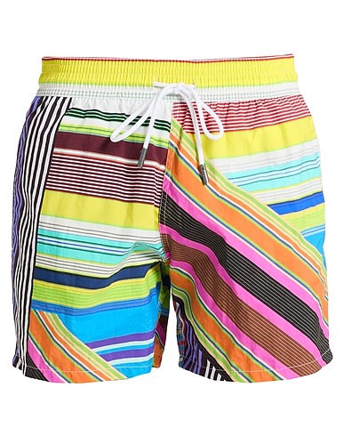ETRO Boxer mare Verde lime 100% Poliammide