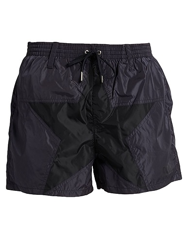 DSQUARED2 Boxer mare BEACHWEAR Antracite 100% Poliammide