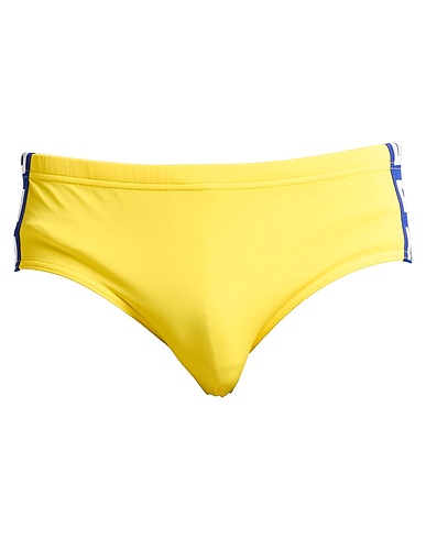 DSQUARED2 Slip mare BEACHWEAR Giallo 80% Poliammide, 20% Elastan