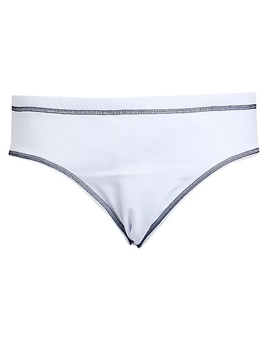 DSQUARED2 Swim briefs BEACHWEAR White 80% Polyamide, 20% Elastane