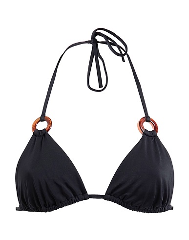 DSQUARED2 Bikini BEACHWEAR Black 80% Polyamide, 20% Elastane