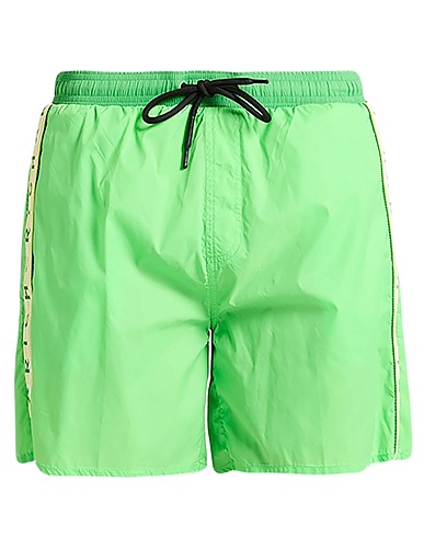 RICHMOND X Swim shorts Green 100% Nylon