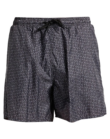 RICHMOND X Swim shorts Black 100% Nylon