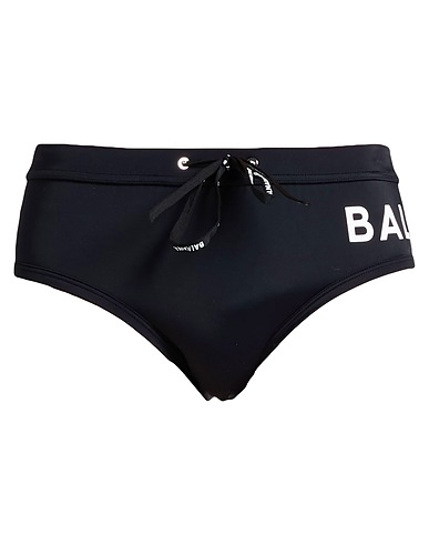 BALMAIN Badehosen Schwarz 80% Polyamid, 20% Elastan