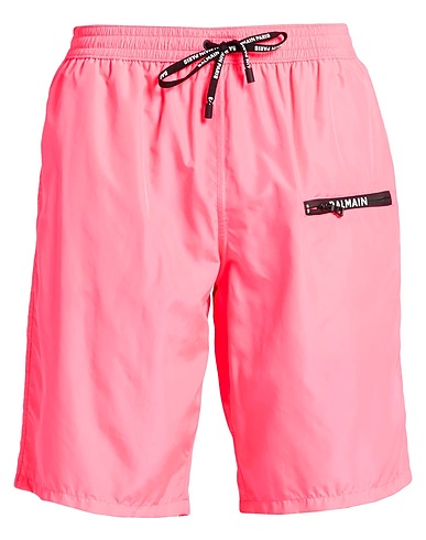 BALMAIN Boxer mare Fucsia 100% Poliestere