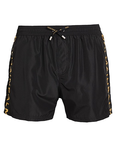BALMAIN Swim trunks NERO 100% Polyester