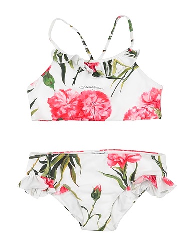 DOLCE&GABBANA Bikini White 72% Polyamide, 28% Nylon