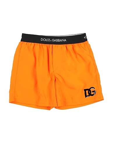 DOLCE&GABBANA Swim shorts 100% Polyester, Polyurethane, Elastane