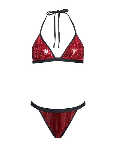 BALMAIN Bikini Red 80% Polyamide, 20% Elastane