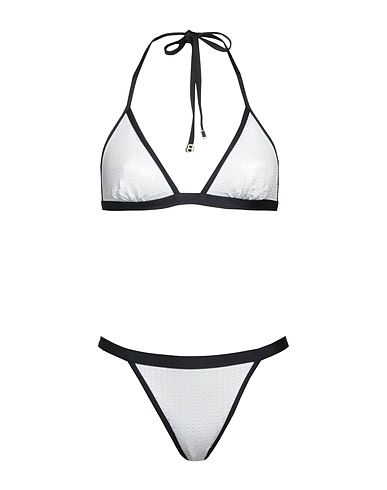 BALMAIN Bikini Bianco 80% Poliammide, 20% Elastan