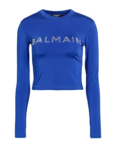 BALMAIN Bañadores y beachwear Azul eléctrico 82% Poliamida, 18% Elastán
