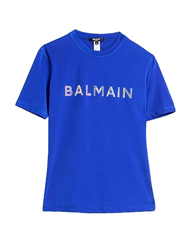 BALMAIN 水着＆ビーチウェア ブルー ナイロン 82% / ポリウレタン 18%