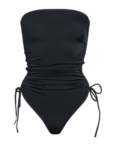 DSQUARED2 원피스 수영복 BEACHWEAR 블랙 80% 폴리아미드, 20% 엘라스테인