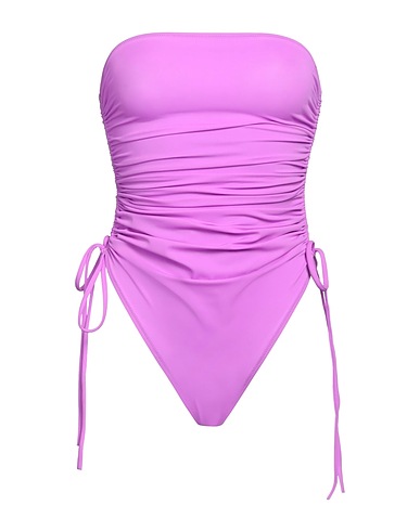 DSQUARED2 One-piece swimsuits BEACHWEAR Mauve 80% Polyamide, 20% Elastane