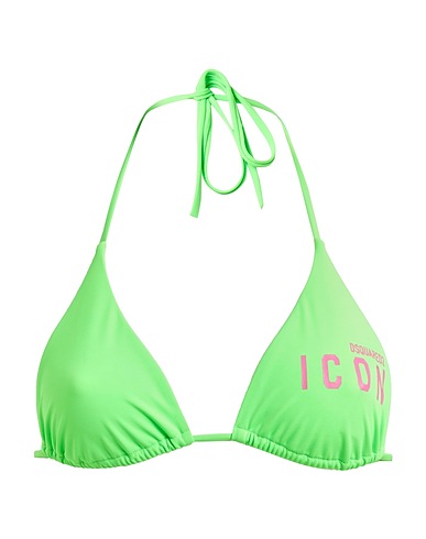 DSQUARED2 Bikini ICON BEACHWEAR Verde lime 80% Poliammide, 20% Elastan