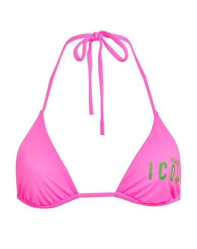 DSQUARED2 Bikini ICON BEACHWEAR Fucsia 80% Poliammide, 20% Elastan